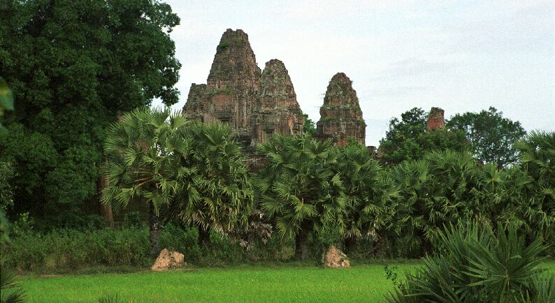 No, no, no. This is NOT Angkor Wat.