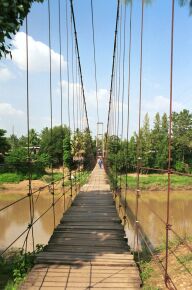 Sukhothai Historical Park in civilized Thailand