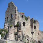Castle Ruins of Hochburg near Freiburg