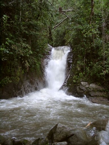 Waterfall at Kolori