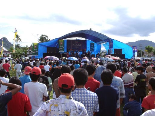 Rock Concert at Rantepao