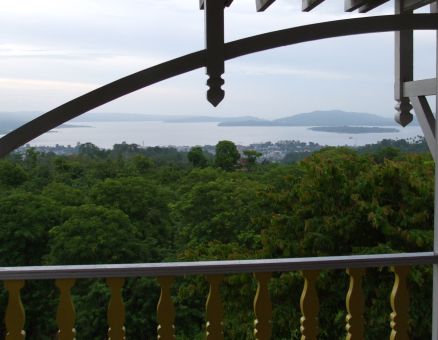 Bau Bau: View from Villa