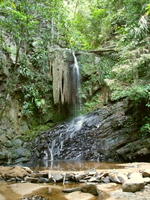 Kambu Waterfall near Kendari