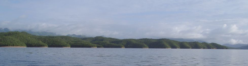 Si Nakharin Reservoir - Scenery