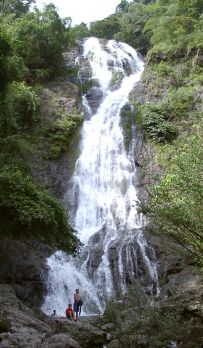 Sarika Waterfall in Khao Yai